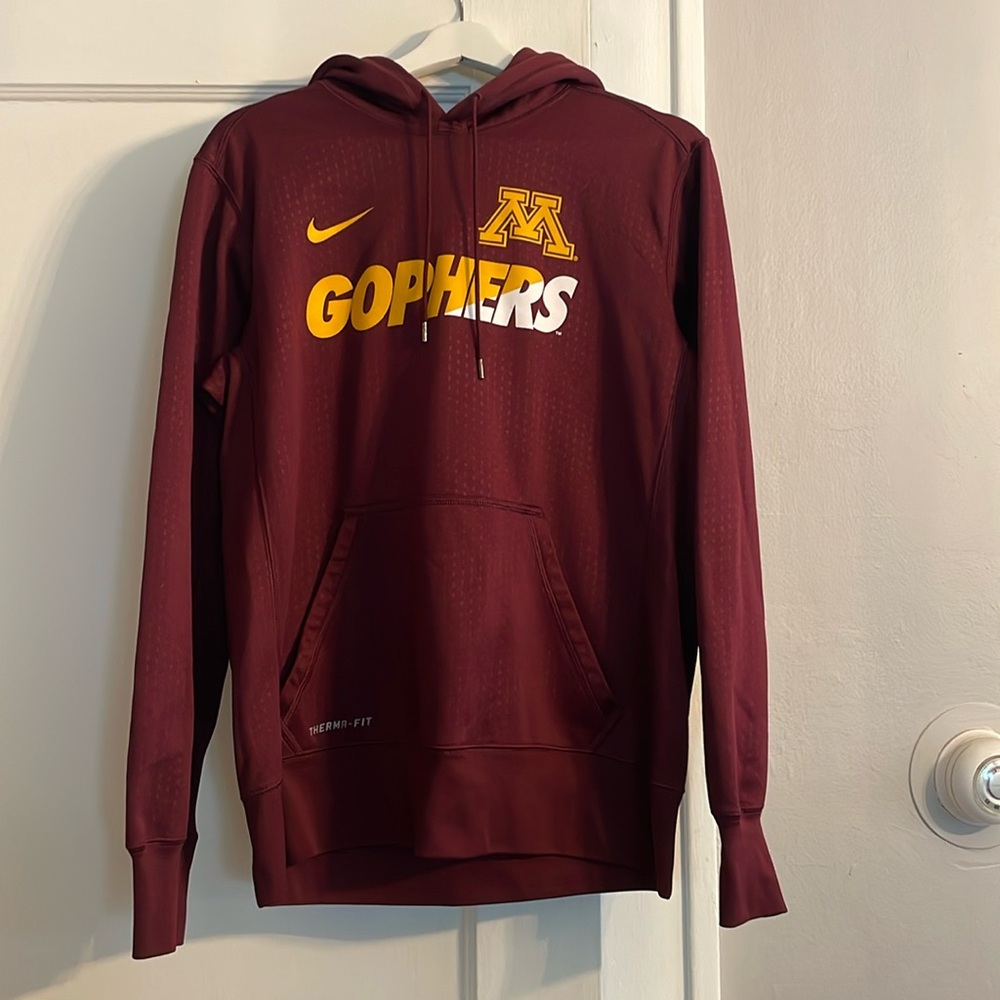 Gopher U of M Nike jersey M